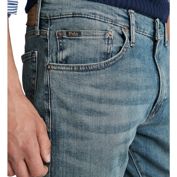 Polo Ralph Lauren 31x30 Sullivan Slim Stretch Jeans - Picture 12 of 14